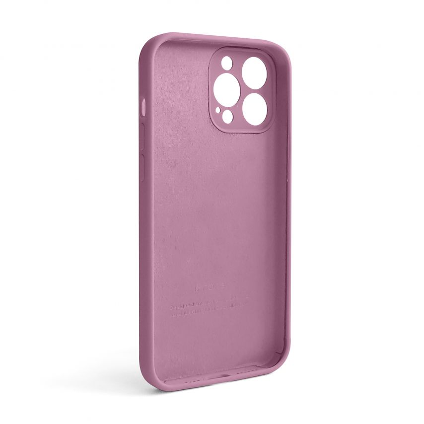 Чехол Full Silicone Case для Apple iPhone 13 Pro Max blueberry (56) закрытая камера (без логотипа)