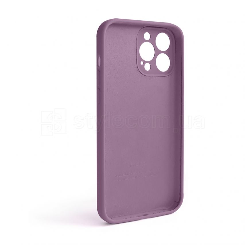 Чохол Full Silicone Case для Apple iPhone 13 Pro Max blueberry (56) закрита камера (без логотипу)