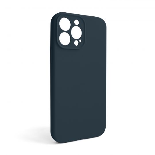 Чехол Full Silicone Case для Apple iPhone 13 Pro Max cosmos blue (46) закрытая камера (без логотипа) - купить за 150.62 грн в Киеве, Украине