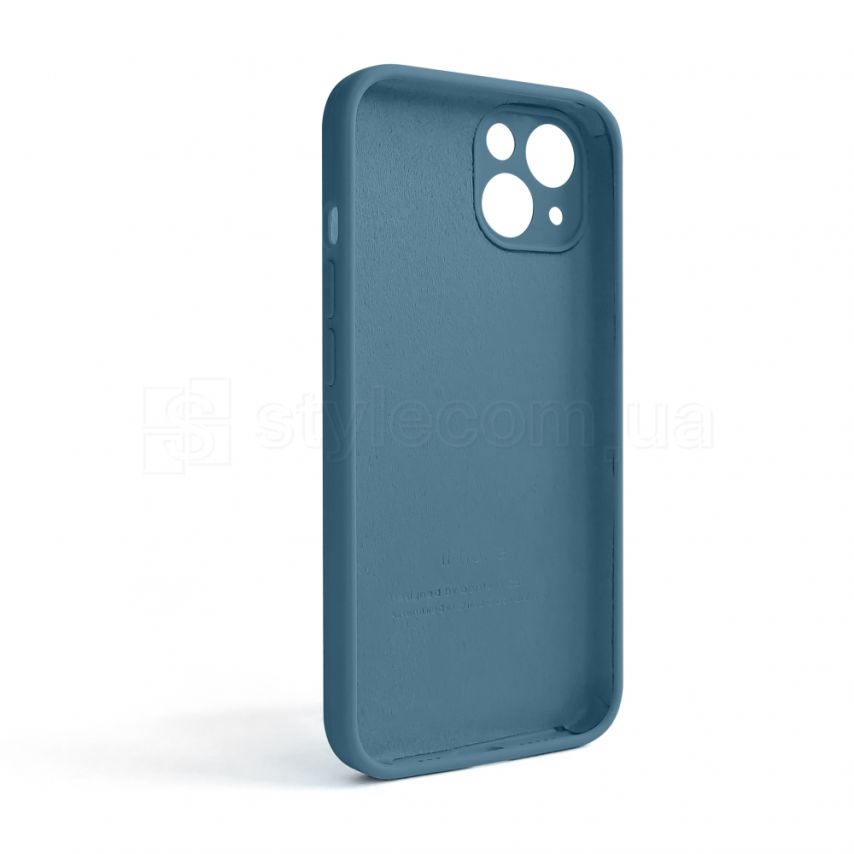 Чохол Full Silicone Case для Apple iPhone 13 cactus (60) закрита камера (без логотипу)