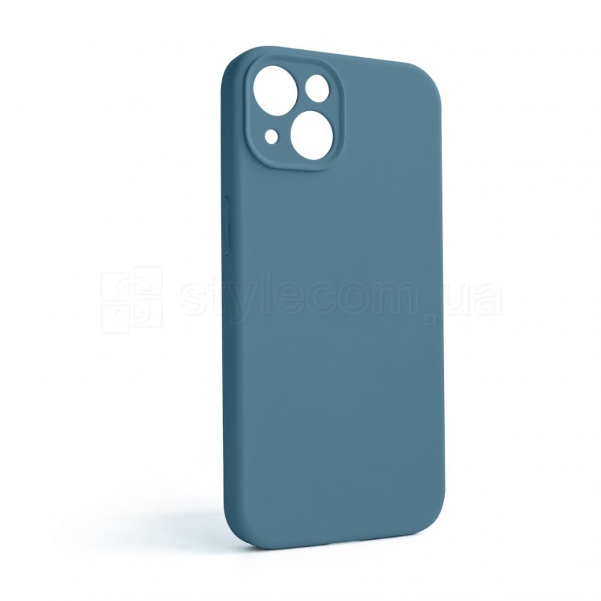 Чехол Full Silicone Case для Apple iPhone 13 cactus (60) закрытая камера (без логотипа)