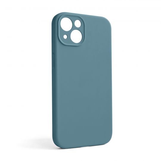 Чехол Full Silicone Case для Apple iPhone 13 cactus (60) закрытая камера (без логотипа) - купить за 150.62 грн в Киеве, Украине