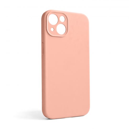 Чехол Full Silicone Case для Apple iPhone 13 grapefruit (61) закрытая камера (без логотипа) - купить за 150.62 грн в Киеве, Украине
