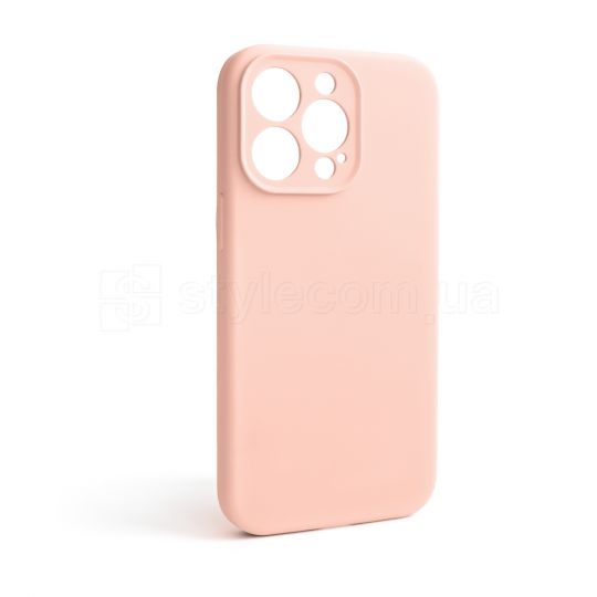 Чехол Full Silicone Case для Apple iPhone 13 grapefruit (61) закрытая камера (без логотипа)