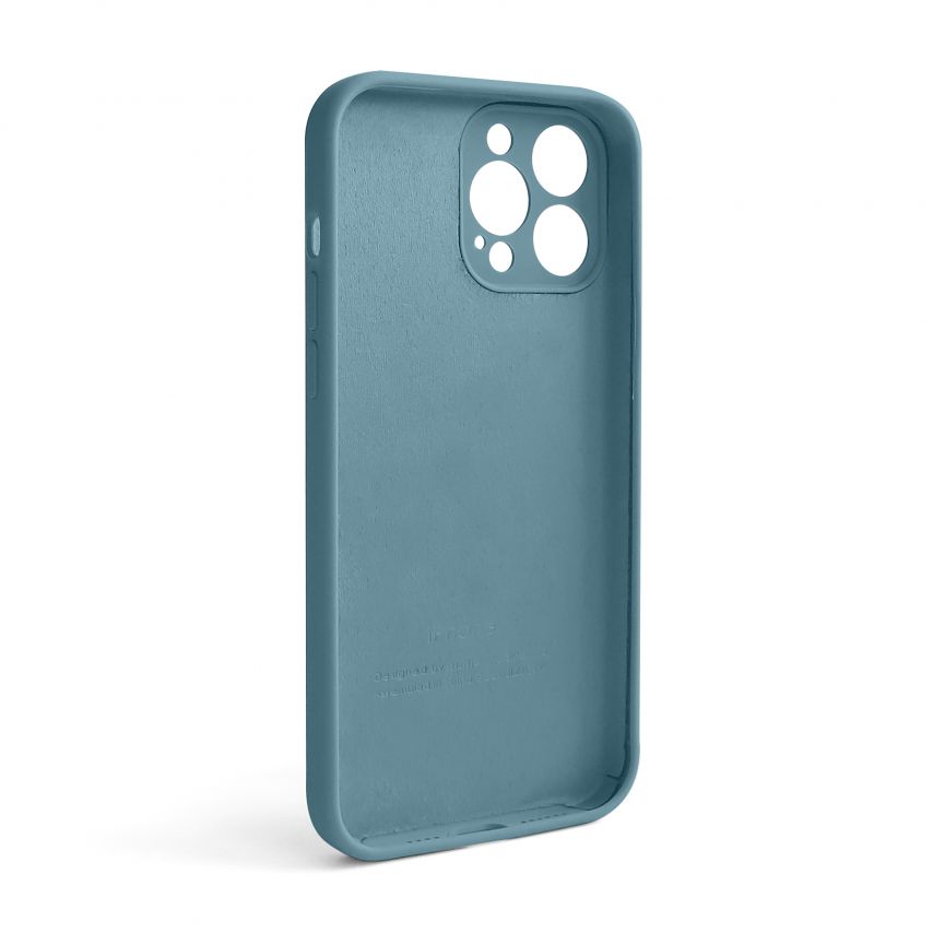 Чохол Full Silicone Case для Apple iPhone 13 Pro Max cactus (60) закрита камера (без логотипу)