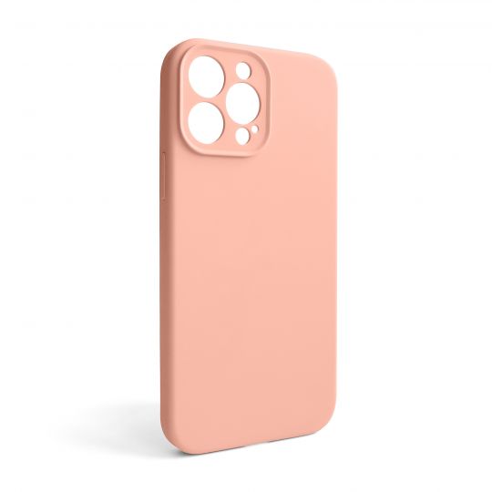 Чохол Full Silicone Case для Apple iPhone 13 Pro Max grapefruit (61) закрита камера (без логотипу) - купити за 150.62 грн у Києві, Україні