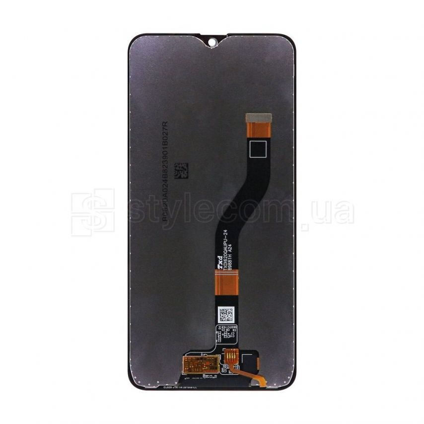 Дисплей (LCD) для Samsung Galaxy A10s/A107 (2019) з тачскріном black (IPS) High Quality