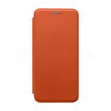Чехол-книжка Premium для Xiaomi Redmi 9A orange