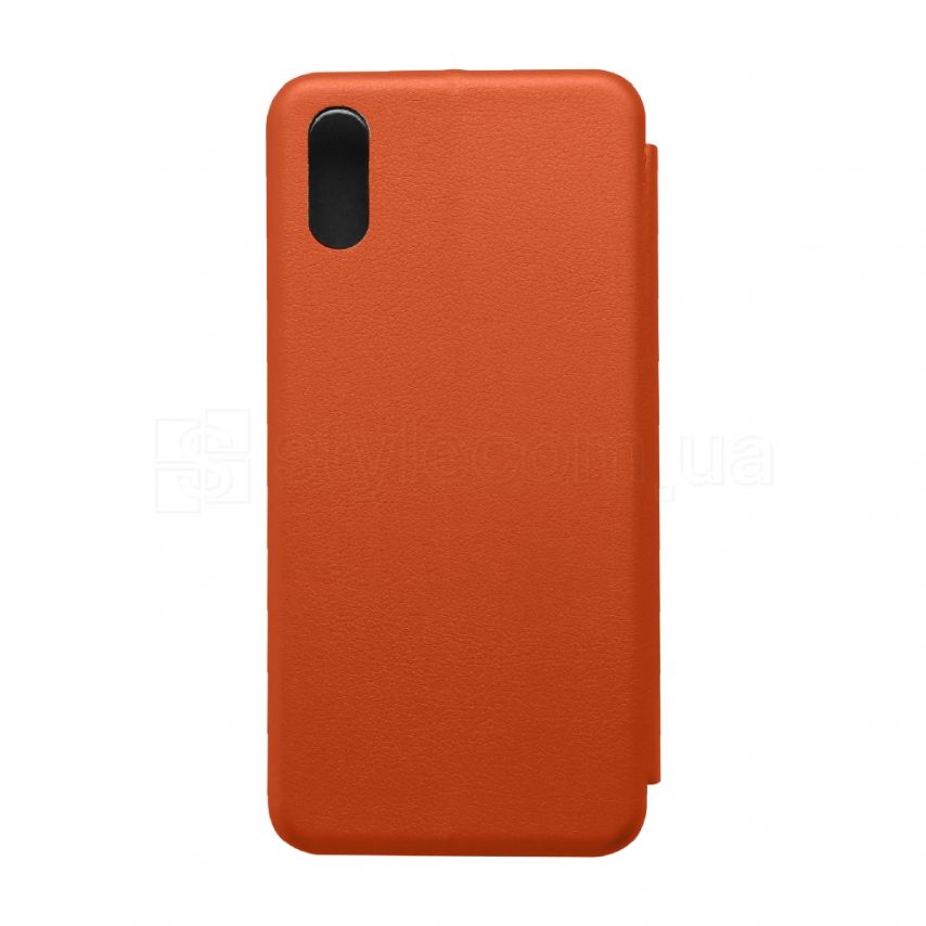 Чехол-книжка Premium для Xiaomi Redmi 9A orange