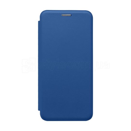 Чехол-книжка Premium для Xiaomi Redmi 9A bright blue