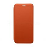 Чехол-книжка Premium для Xiaomi Redmi 9C orange - купить за 159.60 грн в Киеве, Украине