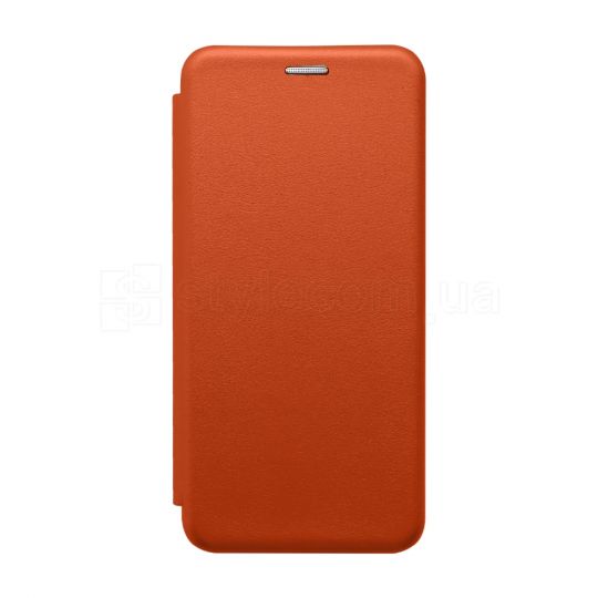 Чехол-книжка Premium для Xiaomi Redmi 9C orange