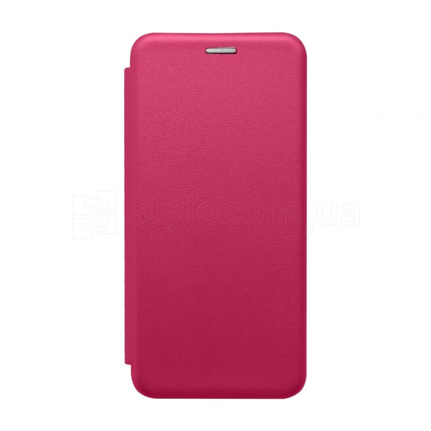 Чехол-книжка Premium для Xiaomi Redmi 9C hot pink