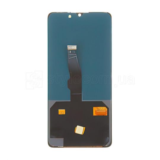 Дисплей (LCD) для Huawei P30 с тачскрином black (Oled) Original Quality
