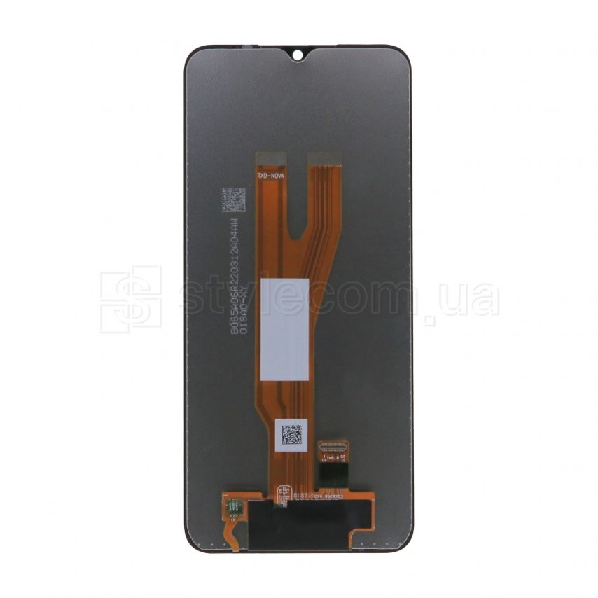 Дисплей (LCD) для Samsung A03 Core/A032F (2021) с тачскрином black Service Original (PN:GH81-21711A)