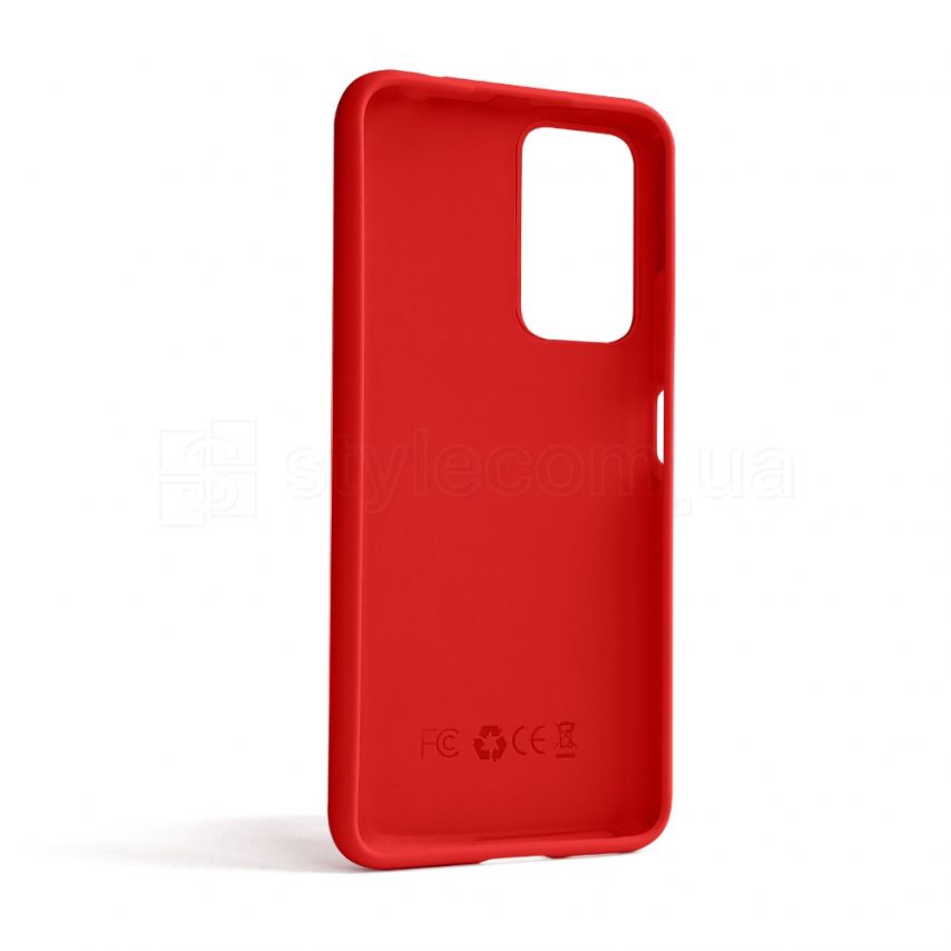 Чехол Full Silicone Case для Xiaomi Redmi Note 11 Pro, Redmi Note 11 Pro Plus red (01) (без логотипа)