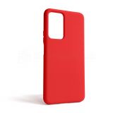Чехол Full Silicone Case для Xiaomi Redmi Note 11 Pro, Redmi Note 11 Pro Plus red (01) (без логотипа)