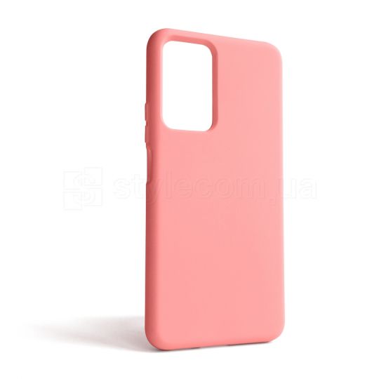 Чехол Full Silicone Case для Xiaomi Redmi Note 11 Pro, Redmi Note 11 Pro Plus pink (07) (без логотипа)