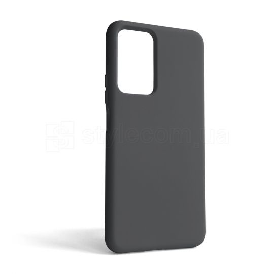 Чехол Full Silicone Case для Xiaomi Redmi Note 11 Pro, Redmi Note 11 Pro Plus black (12) (без логотипа)