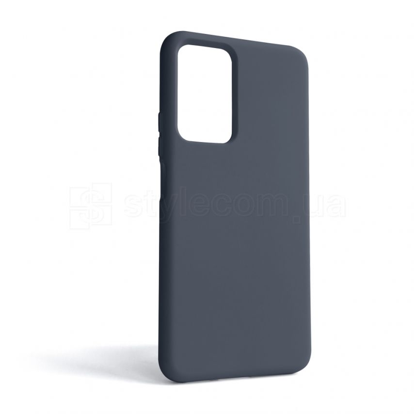 Чехол Full Silicone Case для Xiaomi Redmi Note 11 Pro, Redmi Note 11 Pro Plus dark blue (17) (без логотипа)