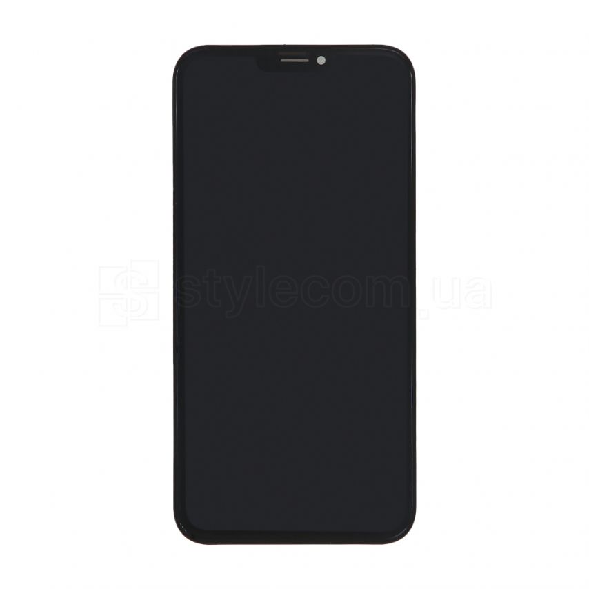 Дисплей (LCD) для Apple iPhone Xs с тачскрином black (Oled GX/Soft) China Original