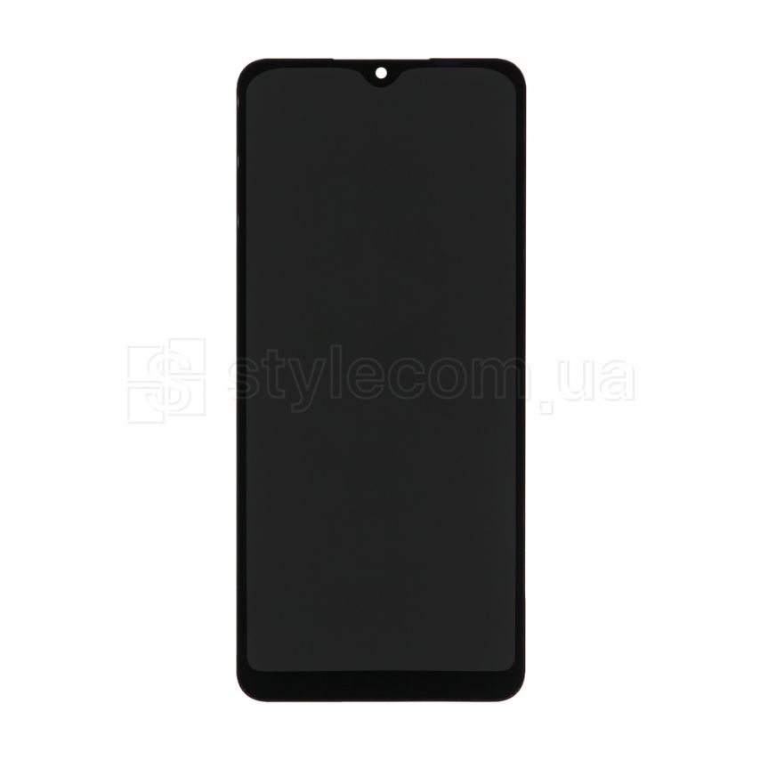 Дисплей (LCD) для Samsung Galaxy A12/A127 (2021) с тачскрином black Service Original (PN:GH82-26486A)