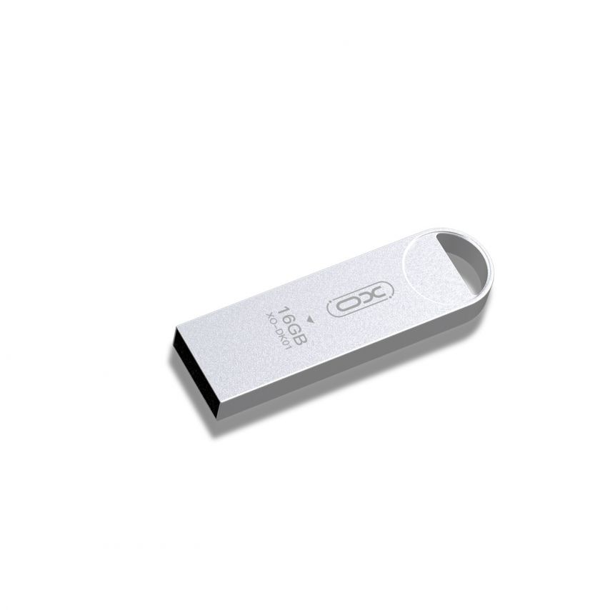 Флеш-память USB XO DK-01 16GB silver