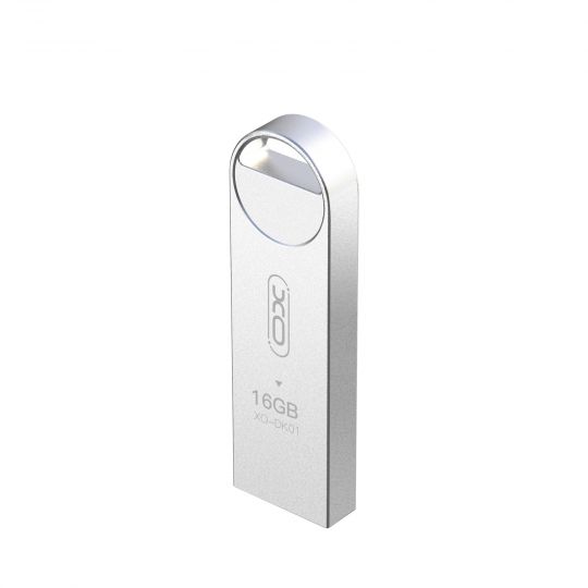 Флеш-пам'ять USB XO DK-01 16GB silver