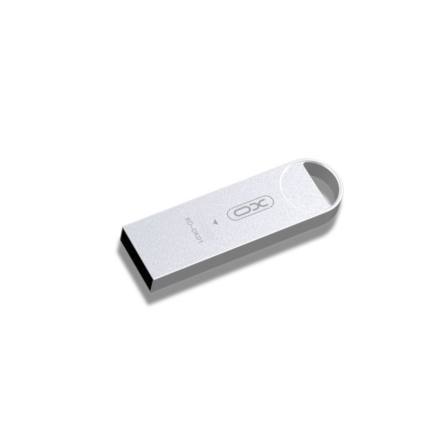 Флеш-память USB XO DK-01 64GB silver