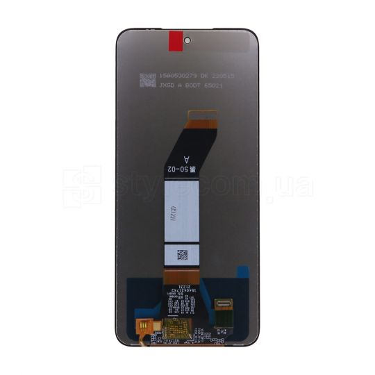 Дисплей (LCD) для Xiaomi Redmi 10, Redmi 10 (2022), Redmi Note 11 4G с тачскрином black Original Quality