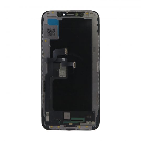 Дисплей (LCD) для Apple iPhone Xs с тачскрином black (Oled ALG) China Original