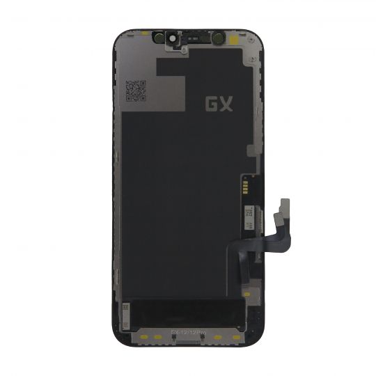 Дисплей (LCD) для Apple iPhone 12/12 Pro + тачскрин black (Oled GX) China Original - купить за {{product_price}} грн в Киеве, Украине