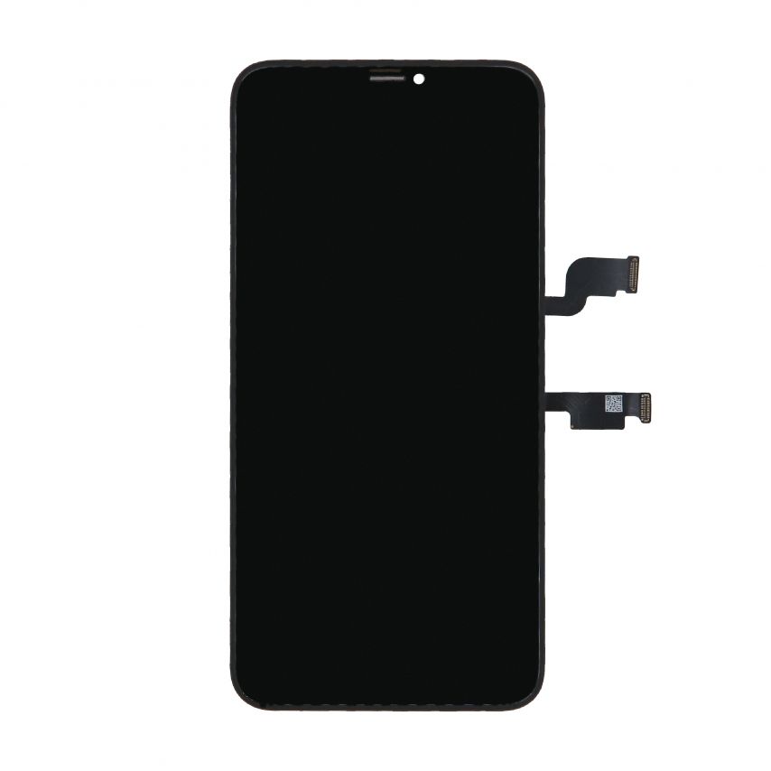 Дисплей (LCD) для Apple iPhone Xs Max с тачскрином black (Oled ALG) China Original