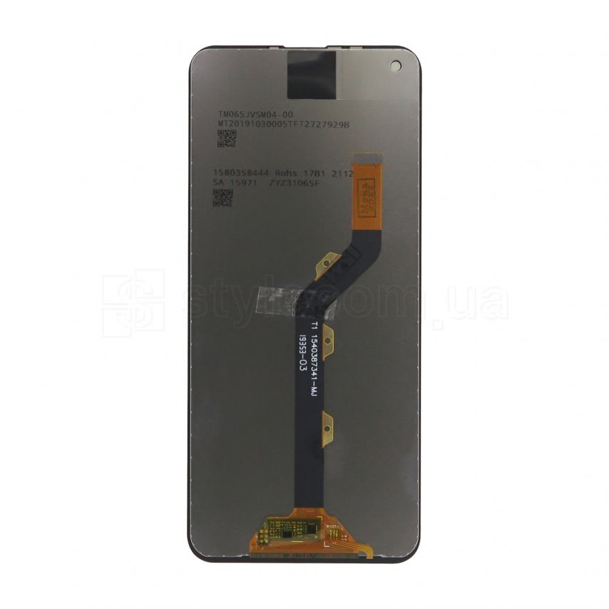 Дисплей (LCD) для Tecno Spark 5 Pro з тачскріном black High Quality
