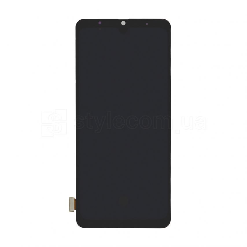 Дисплей (LCD) для Samsung A70/A705 (2019) с тачскрином black (Oled/короткая матрица) Original Quality