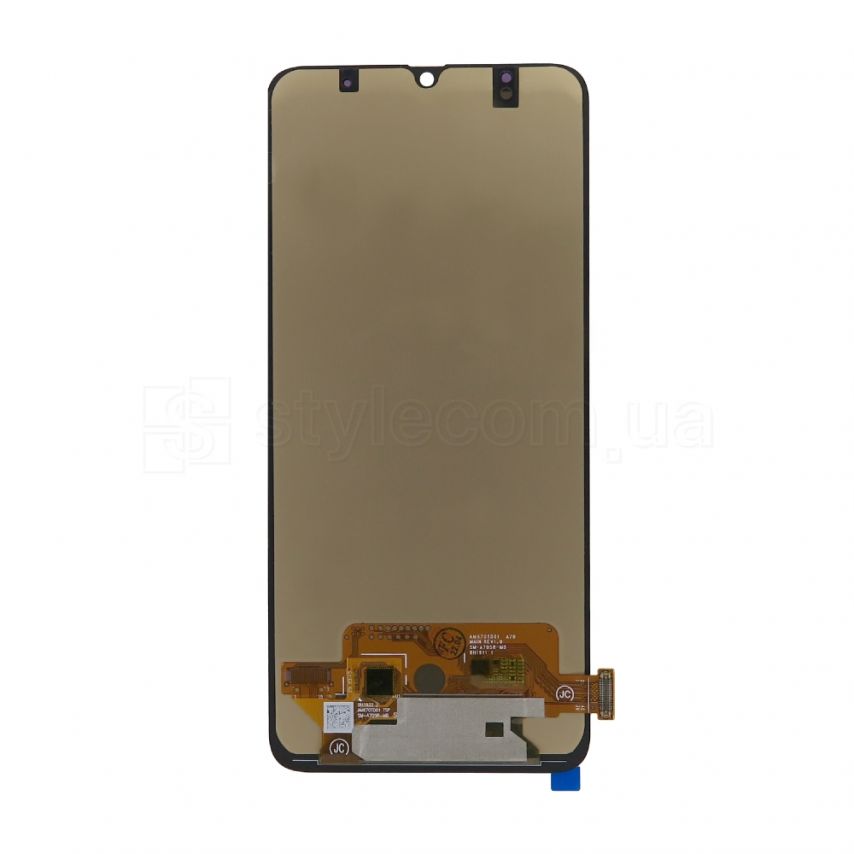 Дисплей (LCD) для Samsung Galaxy A70/A705 (2019) с тачскрином black (Oled/короткая матрица) Original Quality