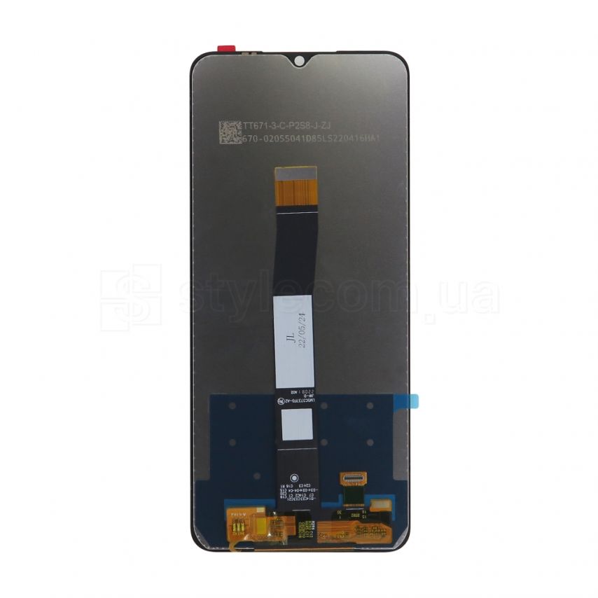 Дисплей (LCD) для Xiaomi Redmi 10C, Poco C40 с тачскрином black Original Quality
