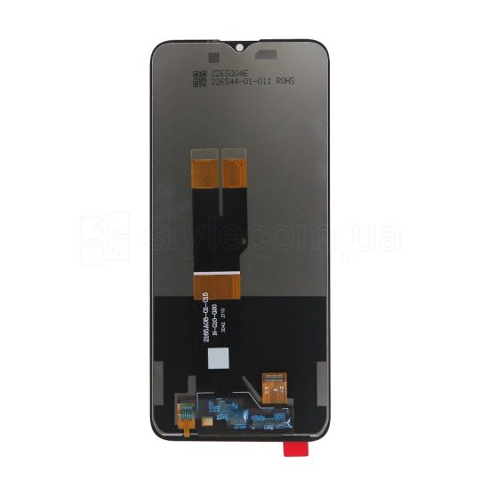 Дисплей (LCD) для Nokia G10 TA-1334, TA-1346, TA-1338, G20 TA-1336, TA-1343, TA-1347, TA-1372, TA-1365 з тачскріном та рамкою black (IPS) Original Quality