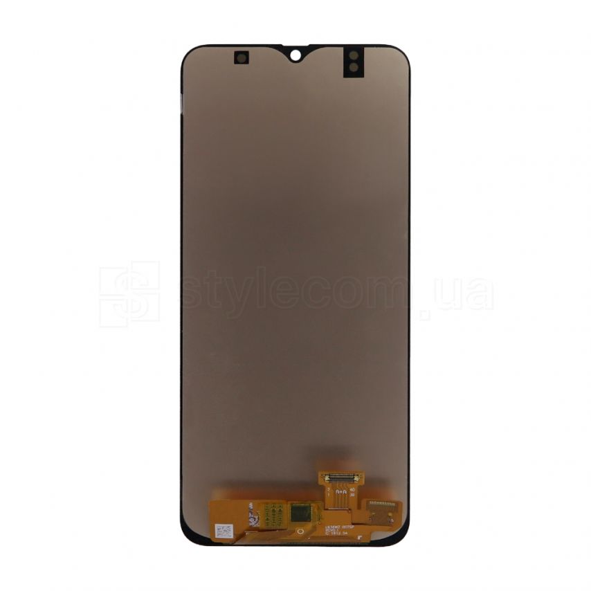 Дисплей (LCD) для Samsung Galaxy A30/A305 (2019) з тачскріном black (Oled/коротка матриця) Original Quality