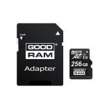 Карта пам'яті Goodram MicroSDXC 256GB Class 10 UHS-I + SD-адаптер (M1AA-2560R12) - купити за 793.80 грн у Києві, Україні