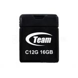 Флеш-пам'ять USB Team C12G 16Gb black (TC12G16GB01) - купити за 211.68 грн у Києві, Україні