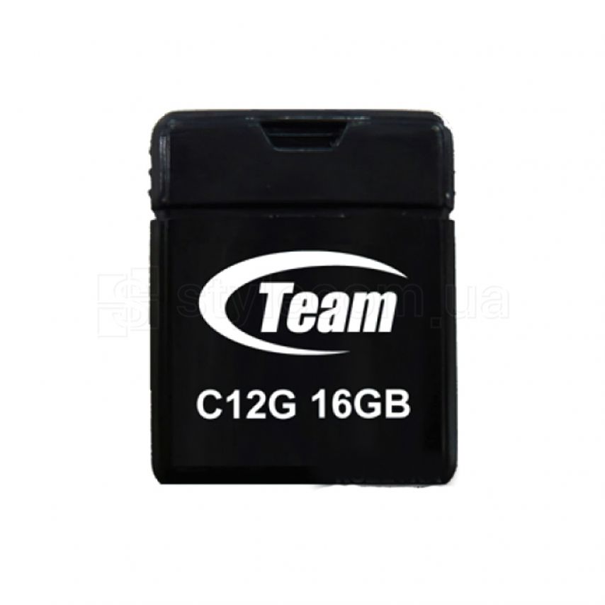 Флеш-память USB Team C12G 16Gb black (TC12G16GB01)