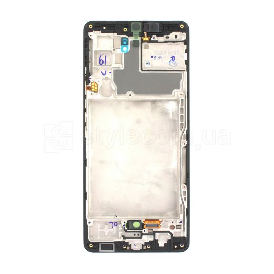 Дисплей (LCD) для Samsung Galaxy А42 5G/A426 (2021) з тачскріном та рамкою black Service Original (PN:GH82-24375A)