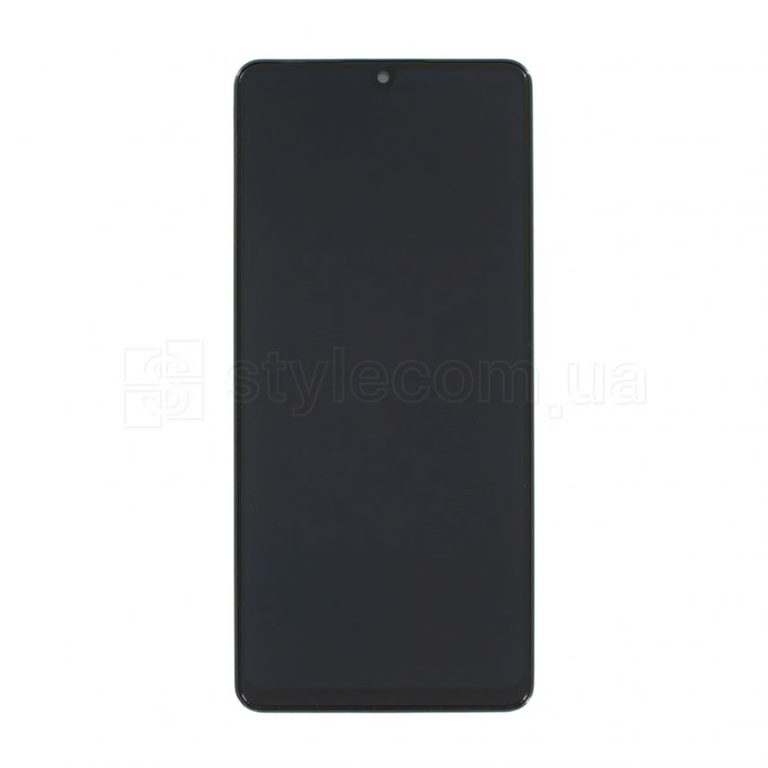 Дисплей (LCD) для Samsung Galaxy А42 5G/A426 (2021) з тачскріном та рамкою black Service Original (PN:GH82-24375A)