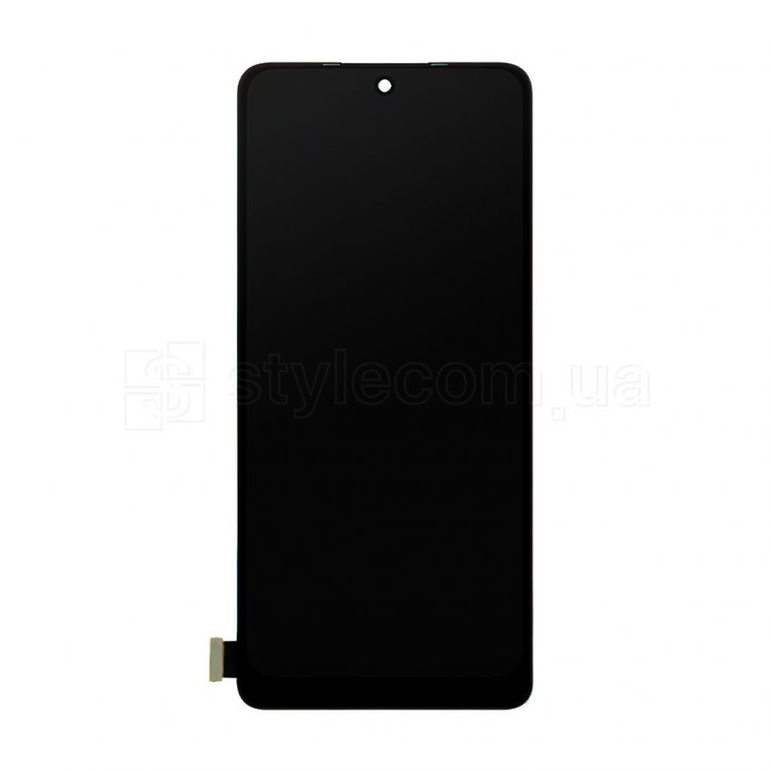 Дисплей (LCD) для Xiaomi Redmi Note 10 Pro 4G с тачскрином black (IPS) Original Quality