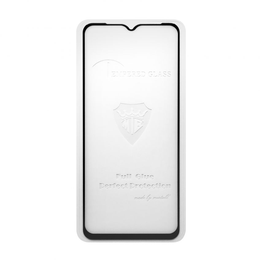 Защитное стекло WALKER Full Glue для Samsung Galaxy A03/A035 (2021), A02s/A025 (2021) black
