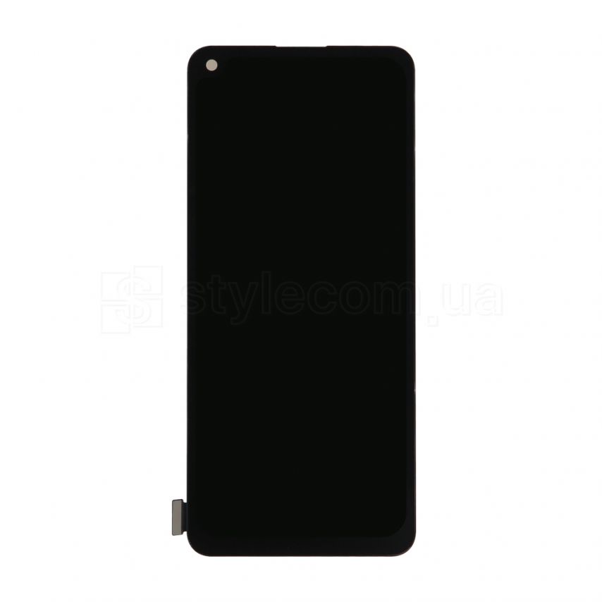 Дисплей (LCD) для Realme 8 с тачскрином black (TFT) High Quality