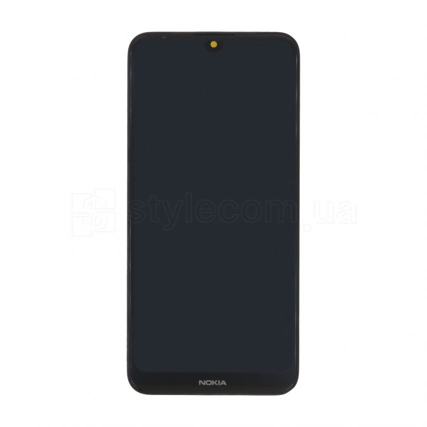 Дисплей (LCD) для Nokia 3.2 TA-1156, 1159, 1154, 1161, 1164 + тачскрин с рамкой black Original Quality
