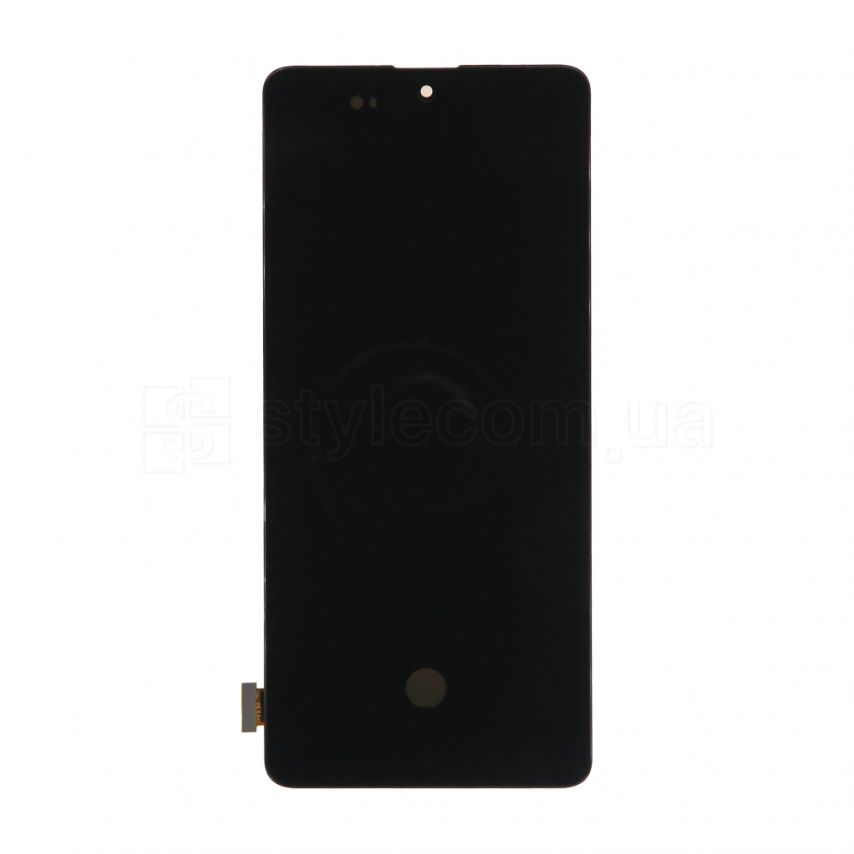 Дисплей (LCD) для Samsung A71/A715 (2020) с тачскрином black (Oled) Original Quality