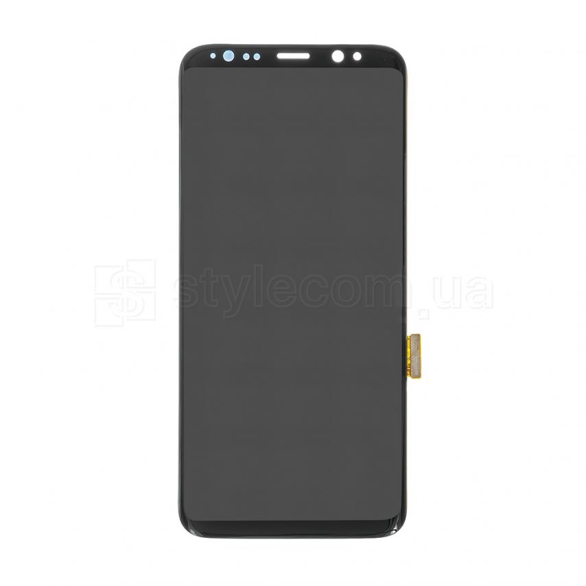 Дисплей (LCD) для Samsung Galaxy S8/G950F (2017) з тачскріном black (Super Amoled) Original Quality